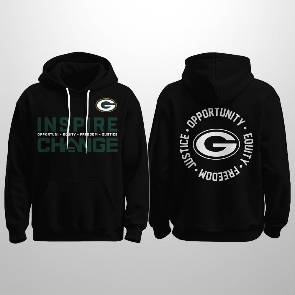 2025 Packers Inspire Change Hoodie
