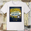 2025 Players Era Festival Champions Welcome To Fabulous Ann Arbor West Michigan 101 – 61 Gonzaga Poster t-shirt