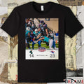 2025 Radiance Technologies Independence Bowl Louisiana Tech Bulldogs Vs Coastal Carolina Chanticleers Final Score 23 – 14 Poster t-shirt