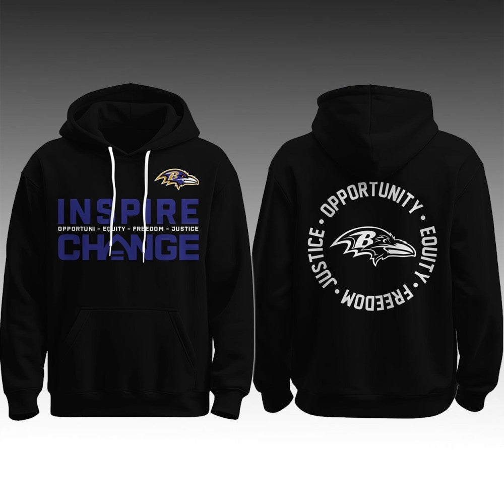 2025 Ravens Inspire Change Hoodie
