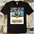 2025 Reliaquest Bowl Champions Iowa Hawkeyes Defeats Vanderbilt Poster t-shirt
