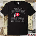 2025 SRS Distribution Las Vegas Bowl Utah Utes Arched Title t-shirt