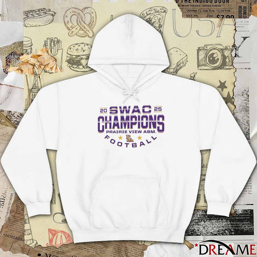 2025 SWAC Champions Prairie View A&M Football t-shirt