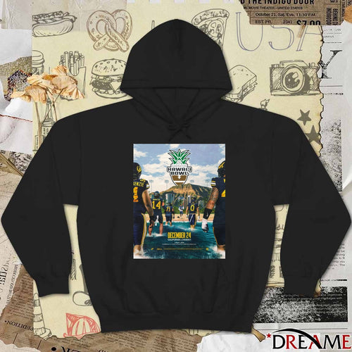 2025 Sheraton Hawai’i Bowl California Golden Bears Vs Hawai’i Rainbow Warriors December 24, 2025 Clarence T.C. Ching Athletics Complex Poster t-shirt