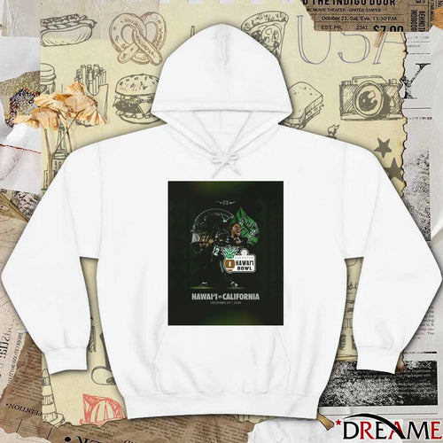2025 Sheraton Hawai’i Bowl Hawai’i Rainbow Warriors Vs California Golden Bears December 24, 2025 Poster t-shirt