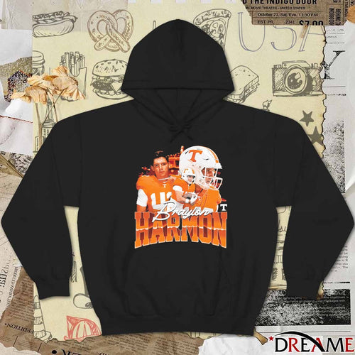 2025 Tennessee Vols NCAA Football Braylon Harmon Graphic t-shirt