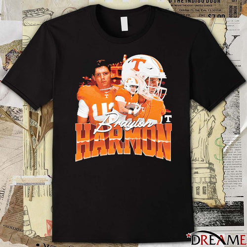 2025 Tennessee Vols NCAA Football Braylon Harmon Graphic t-shirt