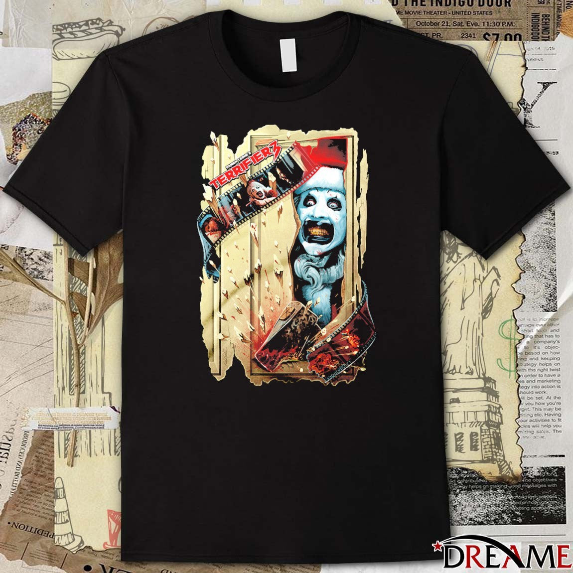 2025 Terrifier 3 Chop House Damien Leone’s t-shirt