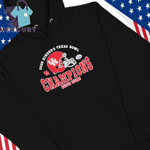 2025 Texas Bowl Champions Houston Cougars Football The Champions 2025 Kinder’s Texas Bowl Shirt