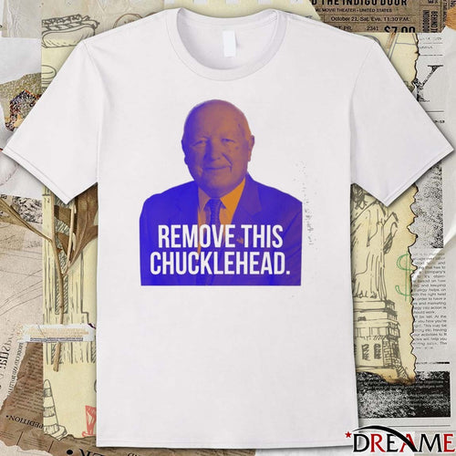 2025 The Chucklehead Quiet Piggy Anti Donald Trump t-shirt