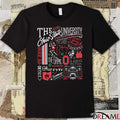 2025 The Ohio State University Heritage College How Firm Thy Friendship The Shoe t-shirt