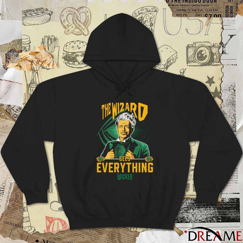 2025 The Wizard Sees Everything Wicked For Good t-shirt