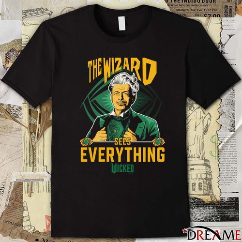 2025 The Wizard Sees Everything Wicked For Good t-shirt