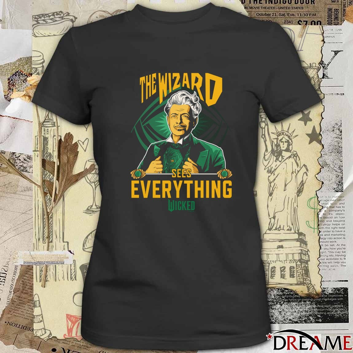2025 The Wizard Sees Everything Wicked For Good t-shirt