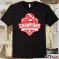 2025 Three-Peat Nebraska Cornhuskers Big Ten Volleyball Champions t-shirt