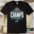 2025 Tulane Green Wave The American Athletic Conference Football Champions Locker Room t-shirt