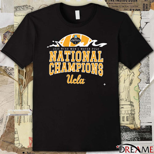 2025 UCLA Bruins NCAA Men’s Water Polo National Champions t-shirt