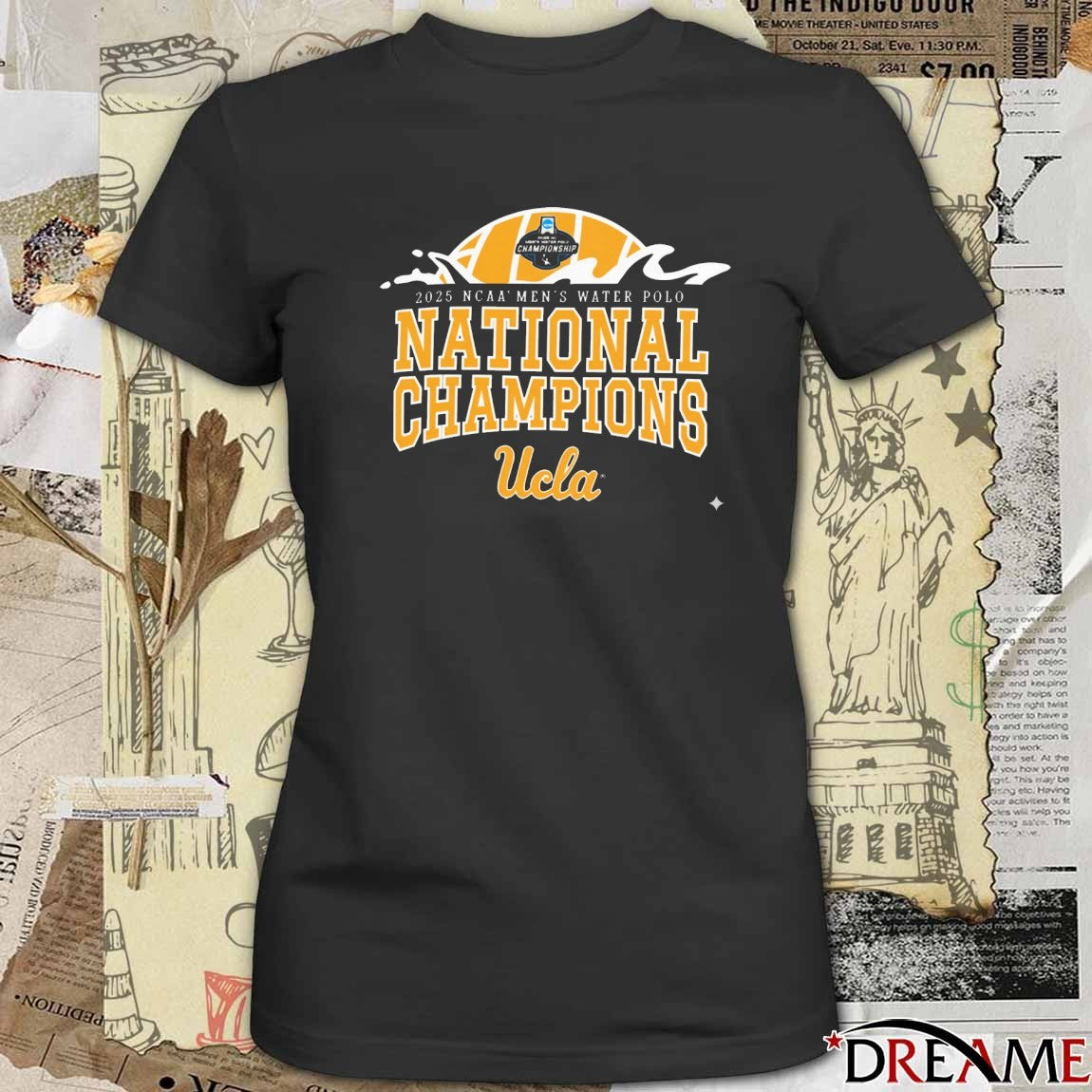 2025 UCLA Bruins NCAA Men’s Water Polo National Champions t-shirt