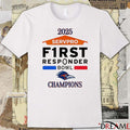 2025 UTSA Roadrunners Servpro First Responder Bowl Champions t-shirt