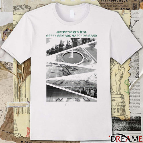 2025 University Of North Texas Green Brigade Marching Band t-shirt