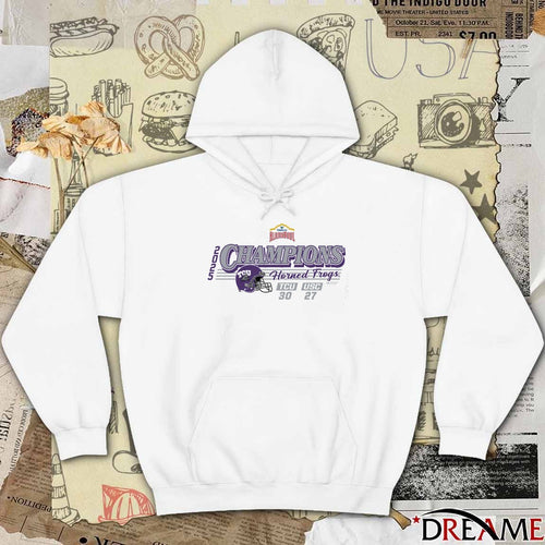 2025 Valero Alamo Bowl TCU Horned Frogs Champions Score Vs USA 30 – 27 t-shirt