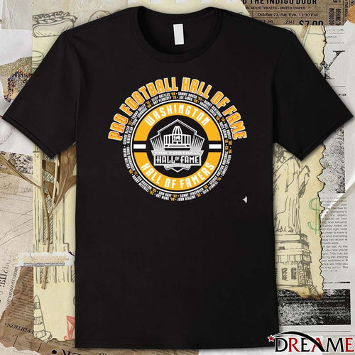 2025 Washington Commanders Pro Football Hall of Famers Canton Ohio t-shirt