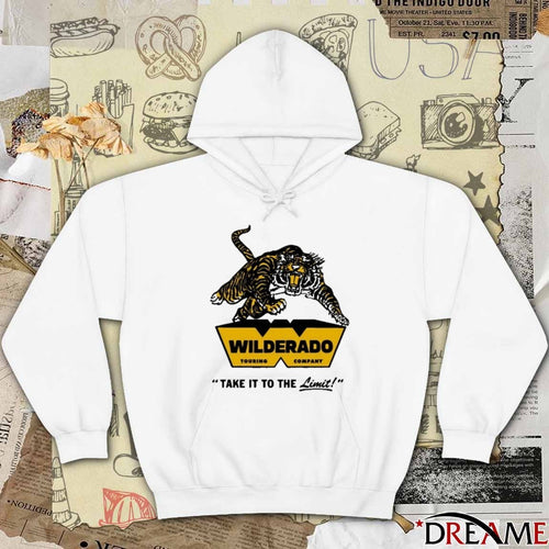 2025 Wilderado Touring CO Take It To The Limit Fanart t-shirt