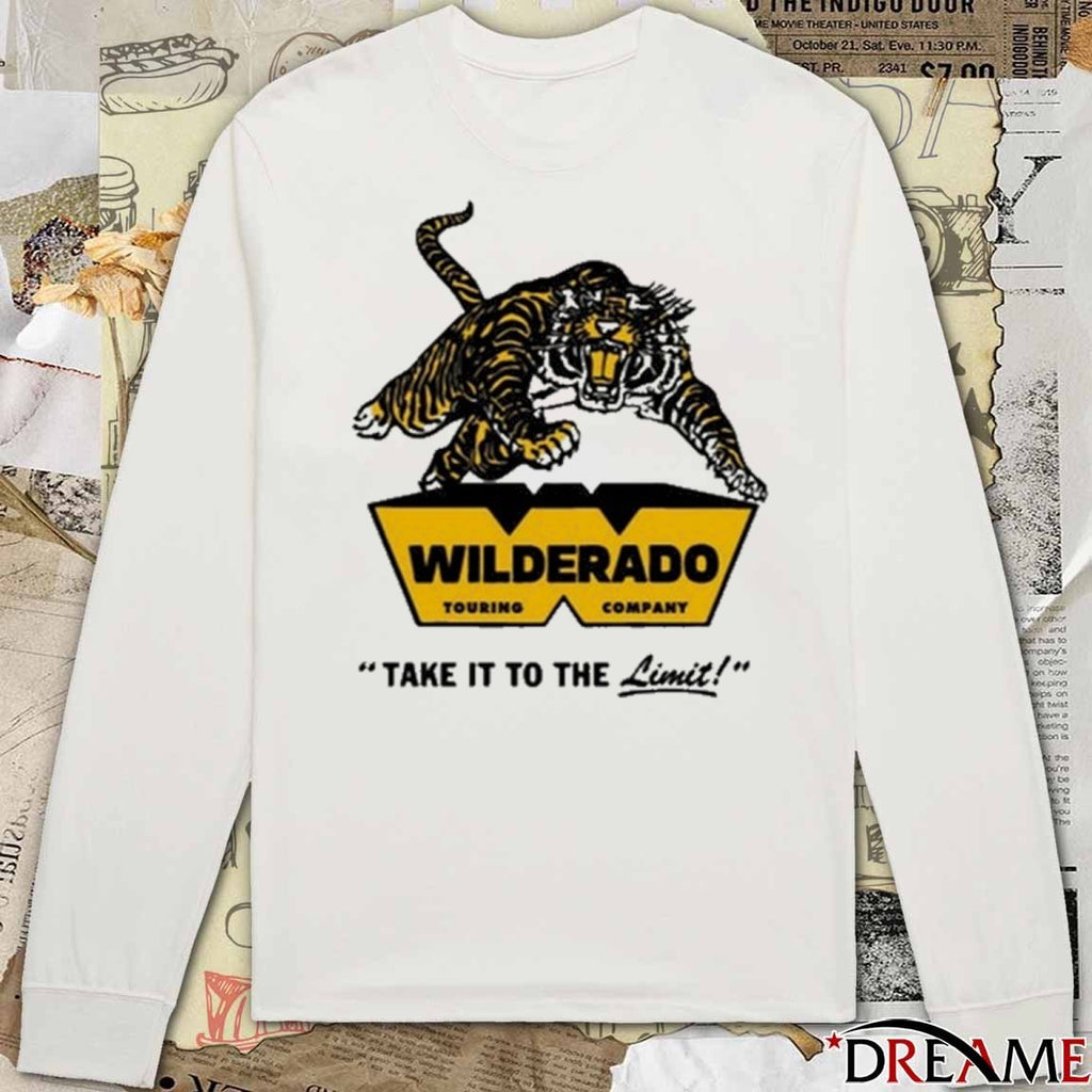 2025 Wilderado Touring CO Take It To The Limit Fanart t-shirt