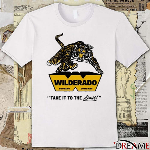 2025 Wilderado Touring CO Take It To The Limit Fanart t-shirt