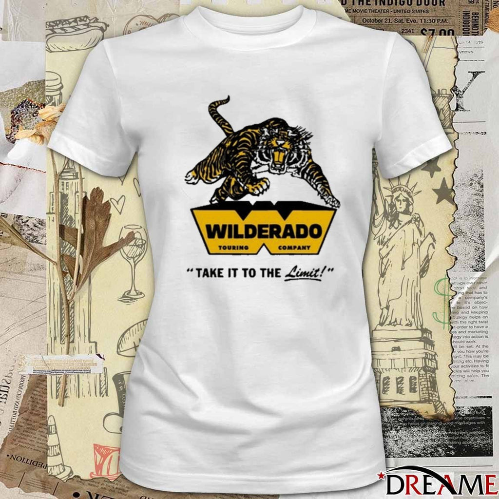 2025 Wilderado Touring CO Take It To The Limit Fanart t-shirt