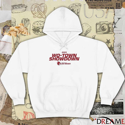2025 Wo-Town Showdown TWHS Ice Hockey t-shirt
