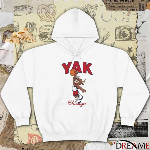 2025 Yak Basketball Chicago Bulls Mascot t-shirt