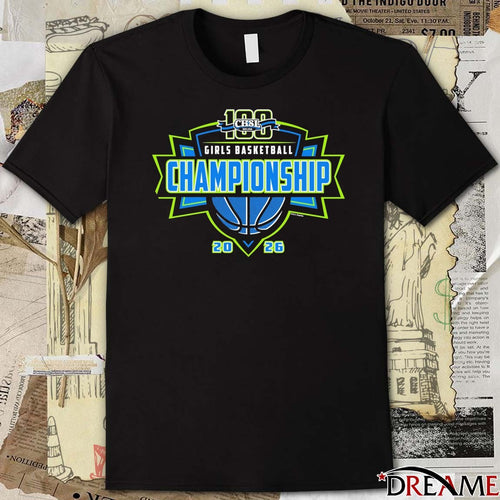 2026 2026 CHSL Girls Basketball Championship Logo t-shirt
