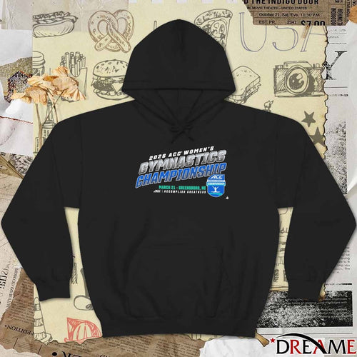 2026 ACC Women’s Gymnastics Championship March 21 2026 Greensboro, NC Accomplish Greatness t-shirt