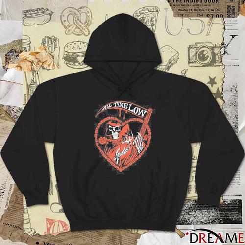 2026 All Time Low New Valentine’s Day Reaper t-shirt