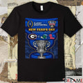 2026 Allstate Sugar Bowl College Football Playoff New Year’s Day Georgia Bulldogs Vs Tulane and Ole Miss Poster t-shirt