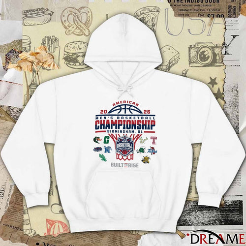 2026 American Athletic Conference Men’s Basketball Championship Birmingham, Alabama March 2026 t-shirt