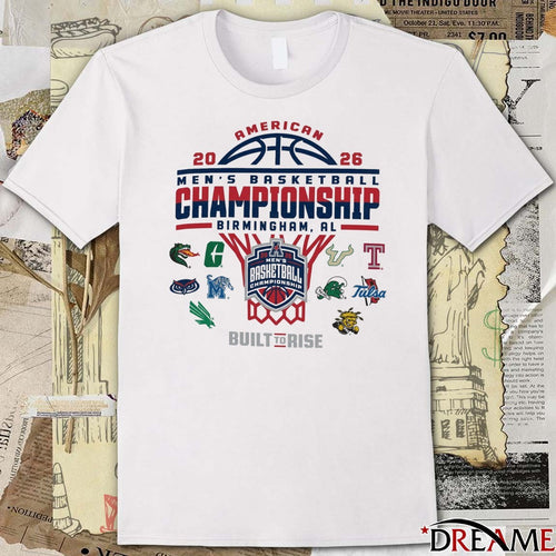 2026 American Athletic Conference Men’s Basketball Championship Birmingham, Alabama March 2026 t-shirt