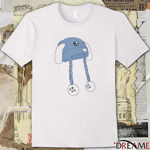 2026 Anti Ice Chinga La Migra Blue Bunny Hat t-shirt