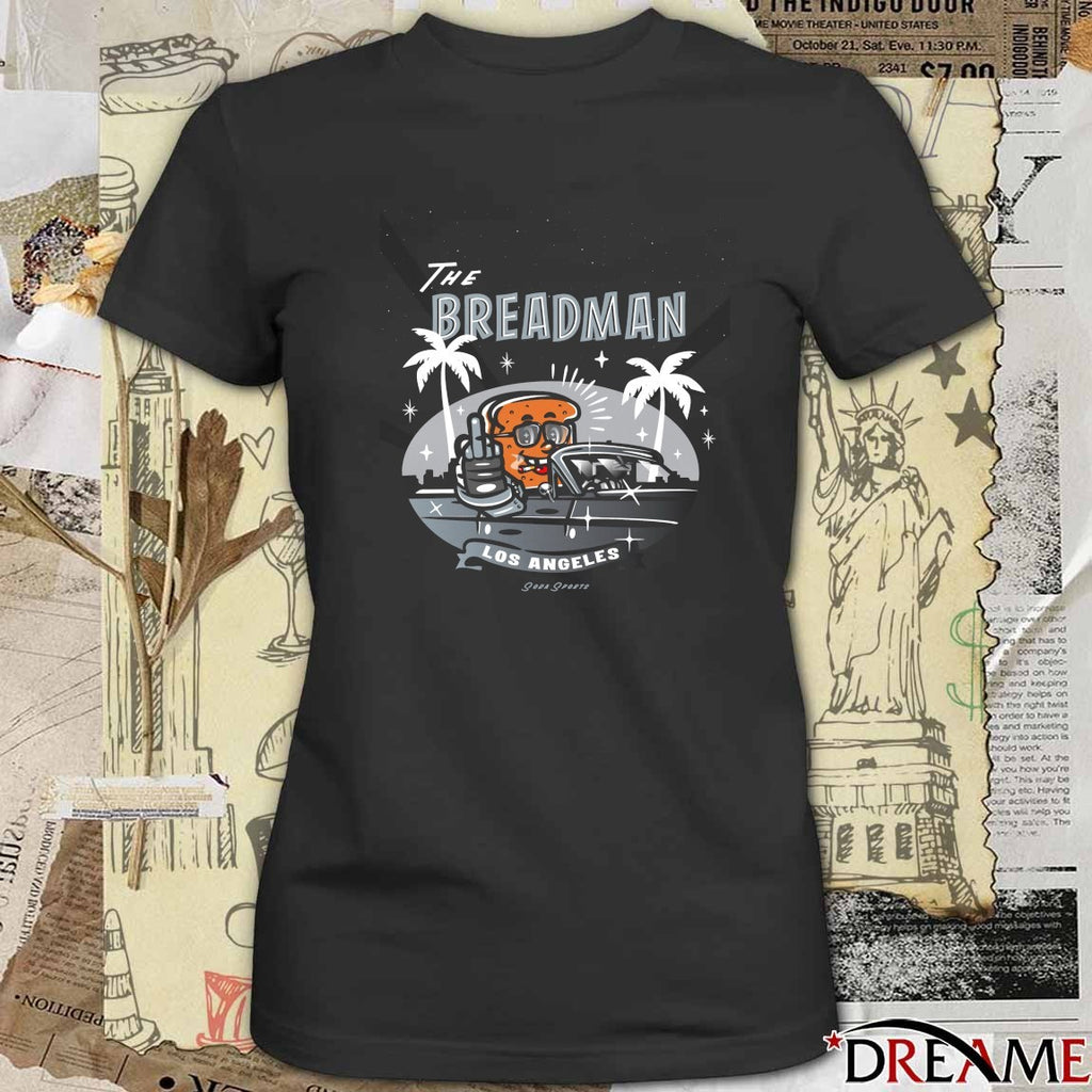 2026 Artemi Panarin The Breadman Los Angeles The Breadman Goes Hollywood t-shirt