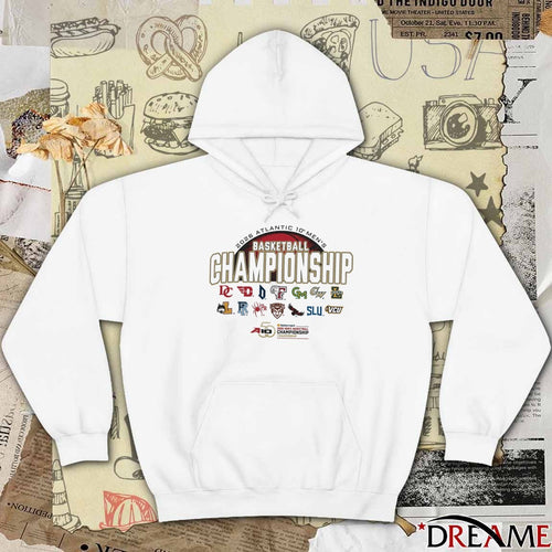 2026 Atlantic 10 Men’s Basketball Championship All Team Logo t-shirt