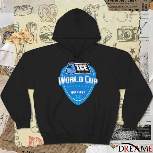 2026 Belfast Giants 3 Ice Hockey World Cup Logo t-shirt