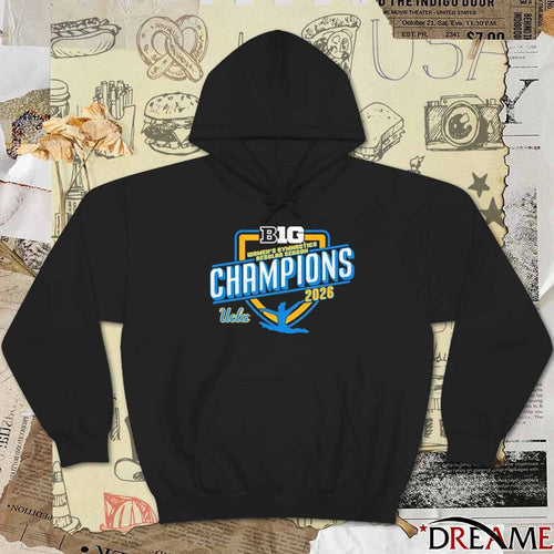 2026 Big Ten Women’s Gymnastics Regular Season Tournament Champions UCLA Bruins t-shirt
