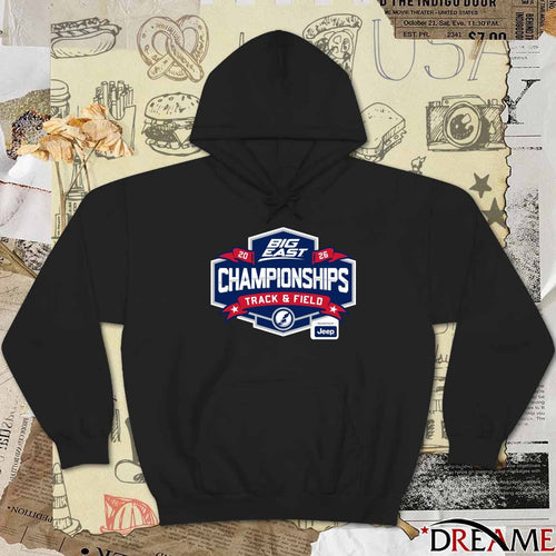 2026 Bigeast Championships Indoor Track and Field Magnet t-shirt