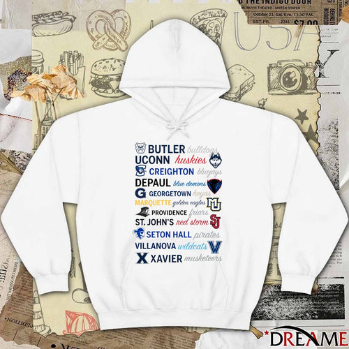 2026 Bigeast Conference Champions Butler Uconn Creighton t-shirt