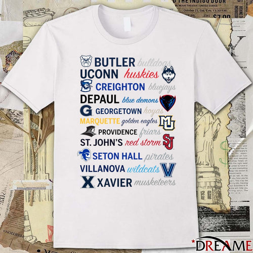 2026 Bigeast Conference Champions Butler Uconn Creighton t-shirt