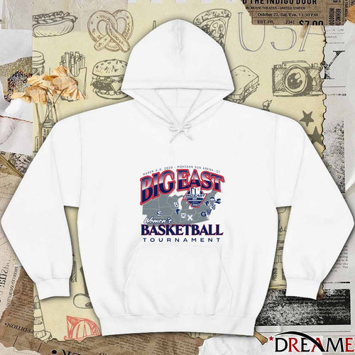 2026 Bigeast Women’s Basketball Tournament March 6-9,2026 Mohegan Sun Arena CT t-shirt