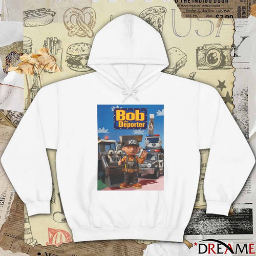 2026 Bob The Deporter Police ICE t-shirt