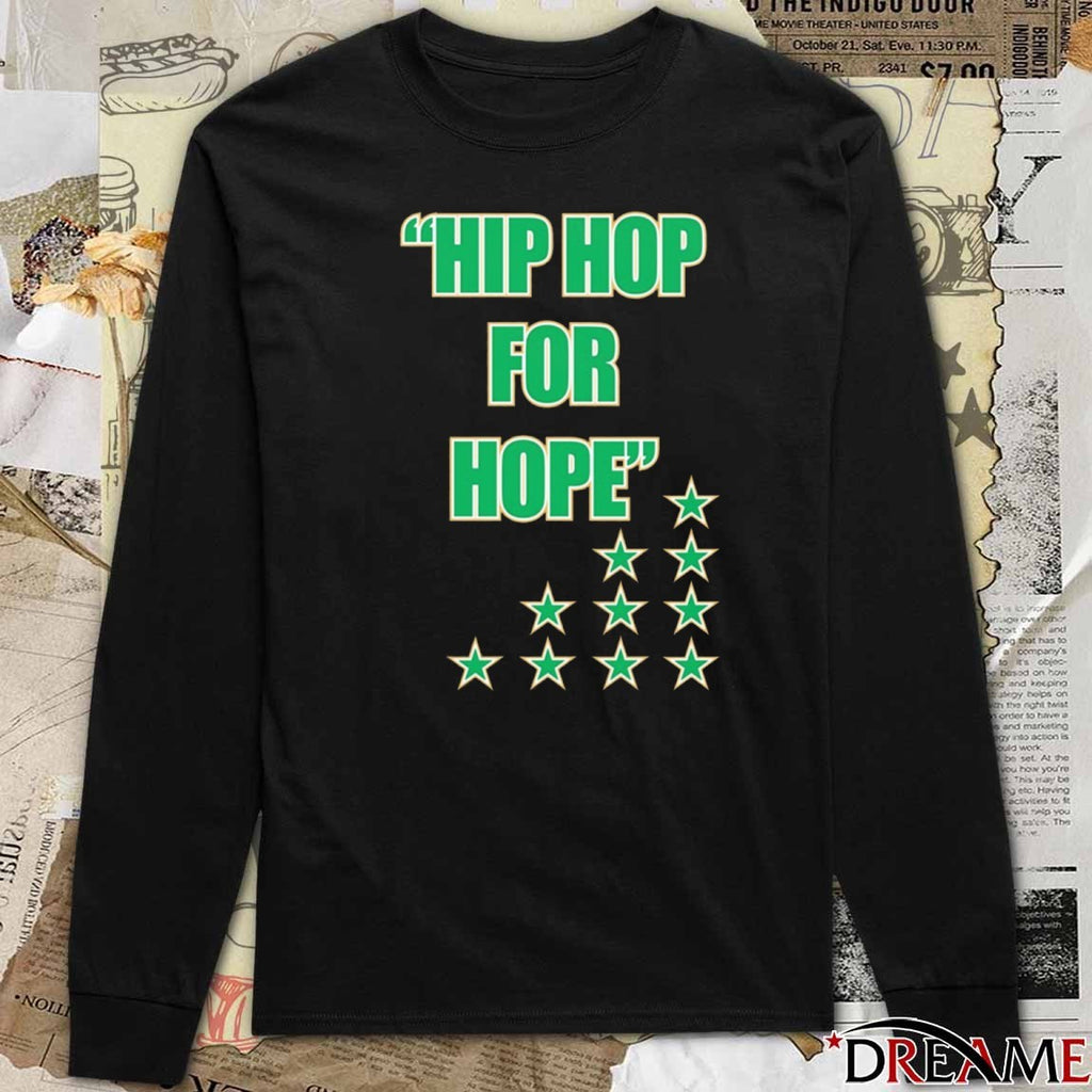 2026 Boston Celtics Hip Hop For Hope t-shirt