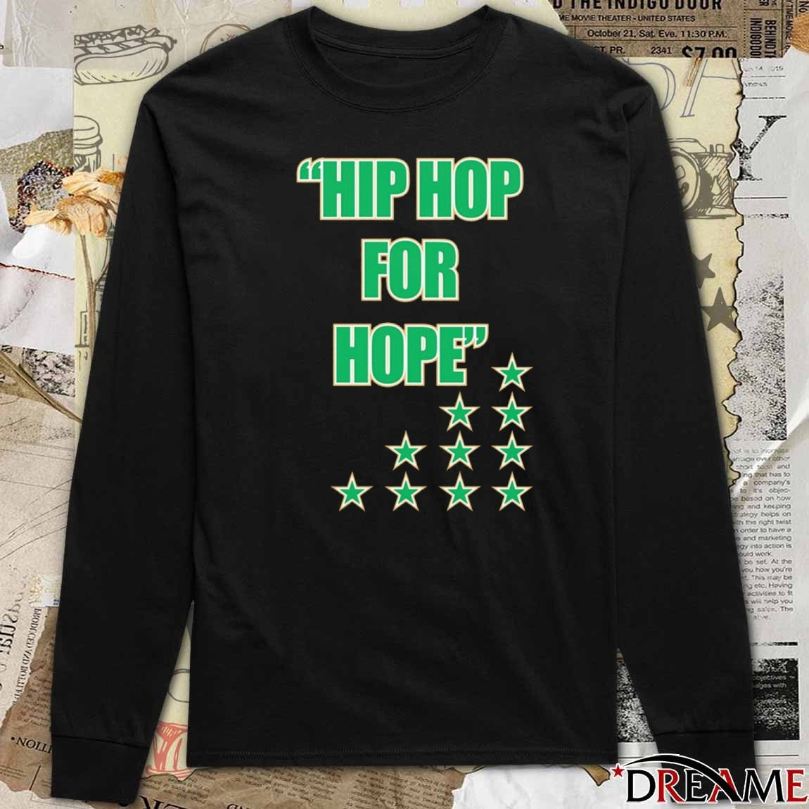 2026 Boston Celtics Hip Hop For Hope t-shirt